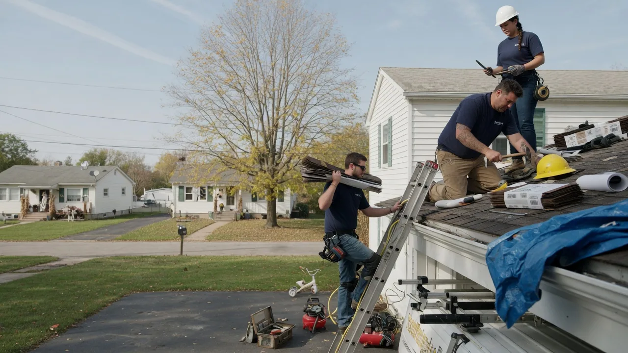 Local Roofing Contractors in Letart, WV near me